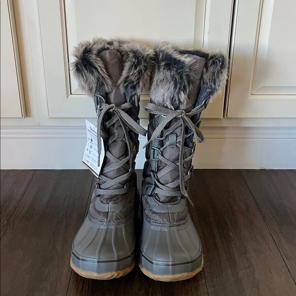 NWT Bearpaw McKinley Insulated Tall Boots